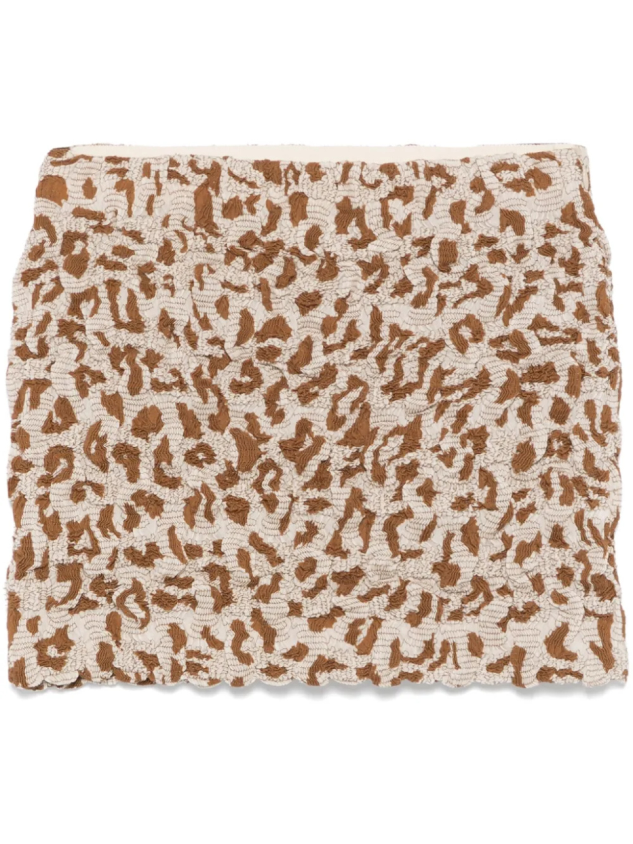 Юбка мини Column Nanushka, нейтральный
Юбка мини Column Nanushka, нейтральный