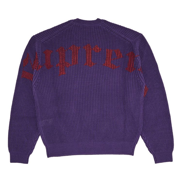 Свитер Supreme Old English Printed Sweater, Purple
Свитер Supreme Old English Printed Sweater, Purple