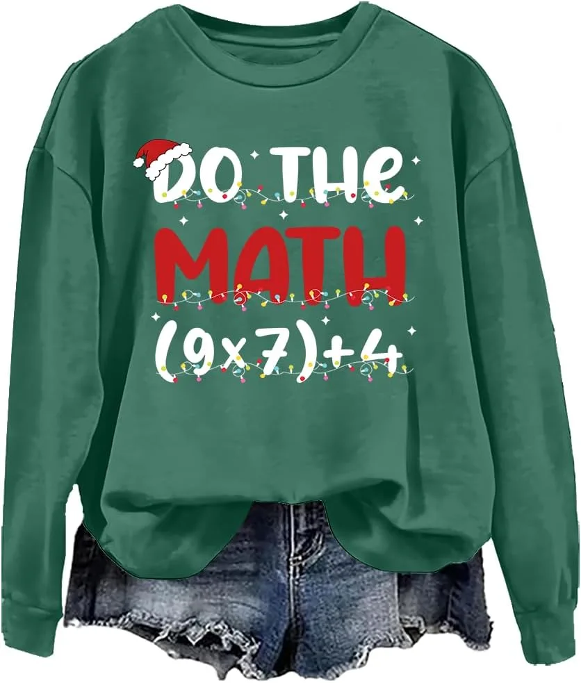 Свитшот Do The Math Meme Christmas Lights, 6 7 NACJOM
Свитшот Do The Math Meme Christmas Lights, 6 7 NACJOM
