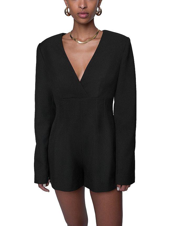 Длинный рукав комбинезона Indy Rebecca Minkoff, черный
Длинный рукав комбинезона Indy Rebecca Minkoff, черный