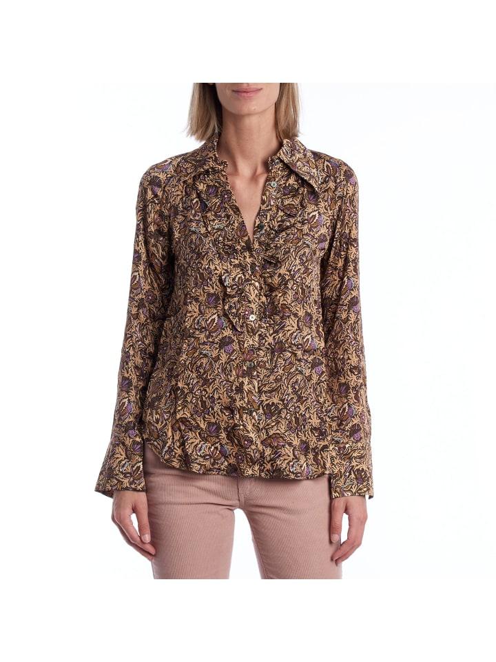 Рубашка Zadig&Voltaire, коричневый
Рубашка Zadig&Voltaire, коричневый