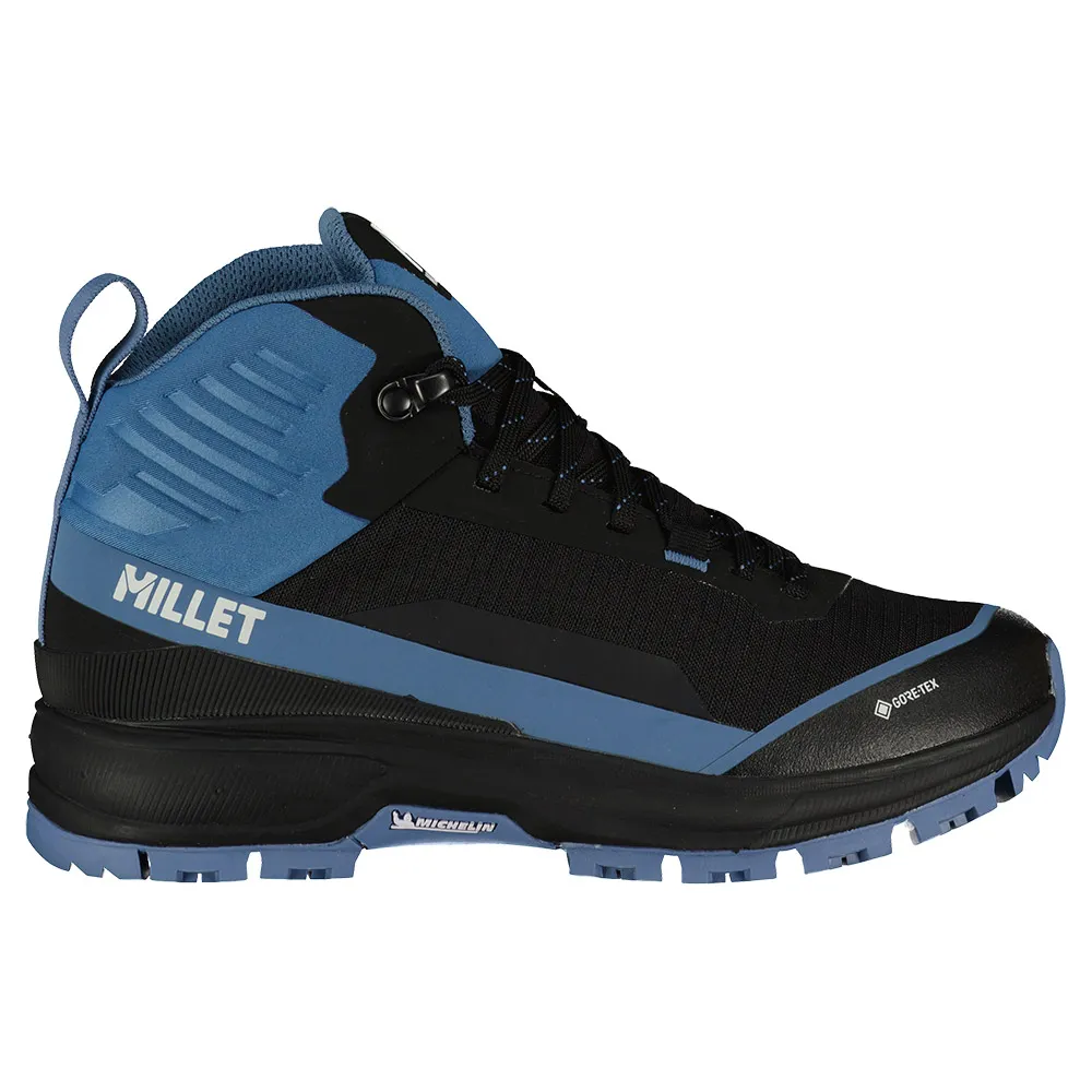 Треккинговые ботинки Millet Wanaka Mid Goretex, черный
Треккинговые ботинки Millet Wanaka Mid Goretex, черный