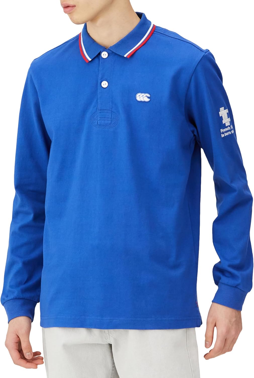 Мужская рубашка-поло Canterbury Rugger цвета хаки, с длинными рукавами
Мужская рубашка-поло Canterbury Rugger цвета хаки, с длинными рукавами