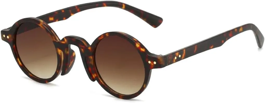 Солнцезащитные очки с защитой UV400 | Маленькая круглая оправа | Для женщин и мужчин | Для занятий спортом на открытом воздухе и путешествий DSVIGF, Leopard Tea
Солнцезащитные очки с защитой UV400 | Маленькая круглая оправа | Для женщин и мужчин | Для занятий спортом на открытом воздухе и путешествий DSVIGF, Leopard Tea