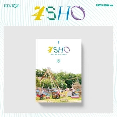 CD диск Teen Top: 4Sho - Photo Book Version - incl. 84pg Photobook, Sticker, Photocard + Folding Poster
CD диск Teen Top: 4Sho - Photo Book Version - incl. 84pg Photobook, Sticker, Photocard + Folding Poster