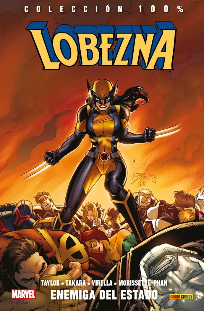 Colección 100% Lobezna 3. Enemiga Del Estado: ENEMIGO DEL ESTADO (PANINI COMICS)
Colección 100% Lobezna 3. Enemiga Del Estado: ENEMIGO DEL ESTADO (PANINI COMICS)