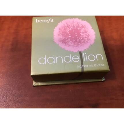 Dandelion Blush 0,21 унции — осветляющие детские розовые румяна, Benefit 
Dandelion Blush 0,21 унции — осветляющие детские розовые румяна, Benefit
