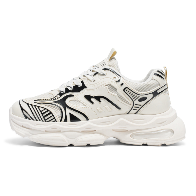 Износостойкие, нескользящие, низкие, массивные кроссовки для мужчин SUPEREDGE, Beige 
Износостойкие, нескользящие, низкие, массивные кроссовки для мужчин SUPEREDGE, Beige