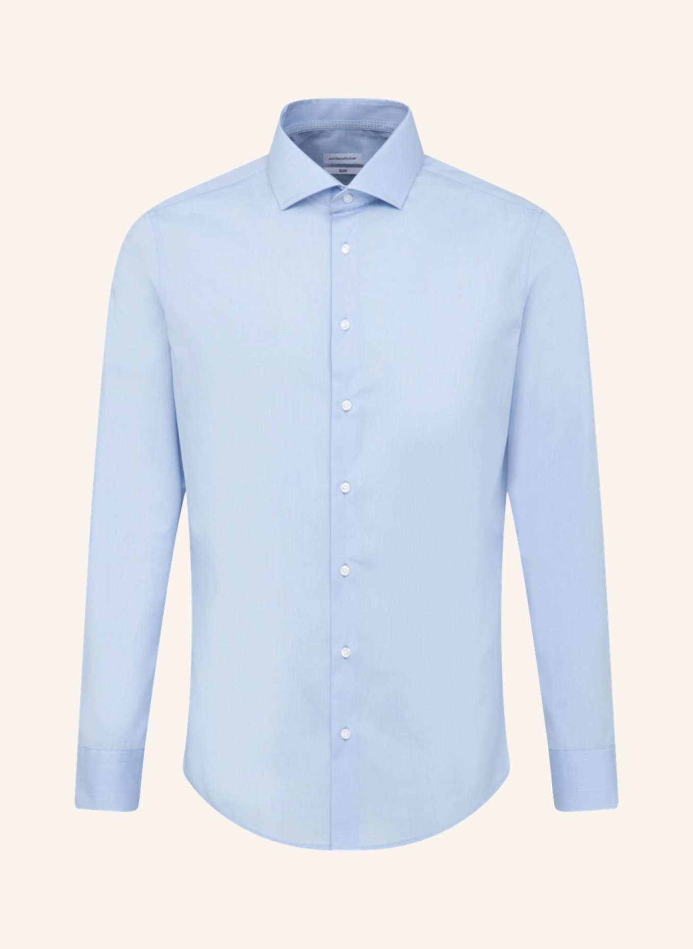 Рубашка деловая облегающая Seidensticker, голубой
Рубашка деловая облегающая Seidensticker, голубой