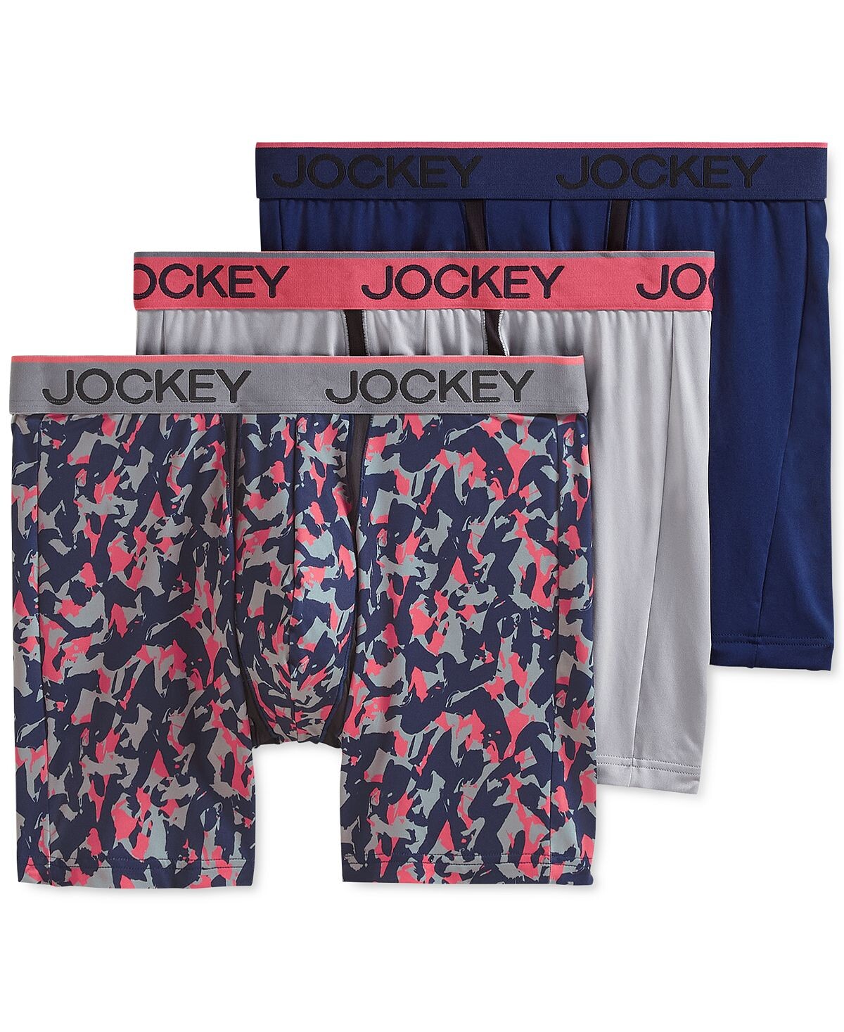 Мужские трусы-боксеры из микрофибры с защитой от истирания, 7 дюймов — 3 шт. Jockey
Мужские трусы-боксеры из микрофибры с защитой от истирания, 7 дюймов — 3 шт. Jockey