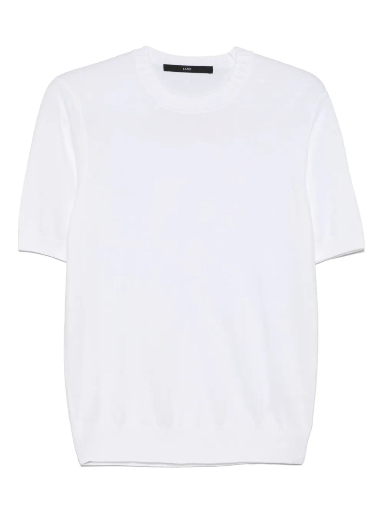 Хлопковый трикотажный топ SAPIO, белый
Хлопковый трикотажный топ SAPIO, белый