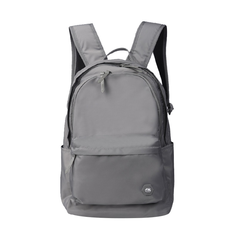 LINING Полиэстеровый рюкзак обычный унисекс серый, Gray
LINING Полиэстеровый рюкзак обычный унисекс серый, Gray