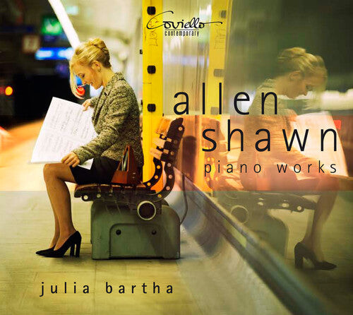 CD диск Shawn / Bartha: Pno Works
CD диск Shawn / Bartha: Pno Works