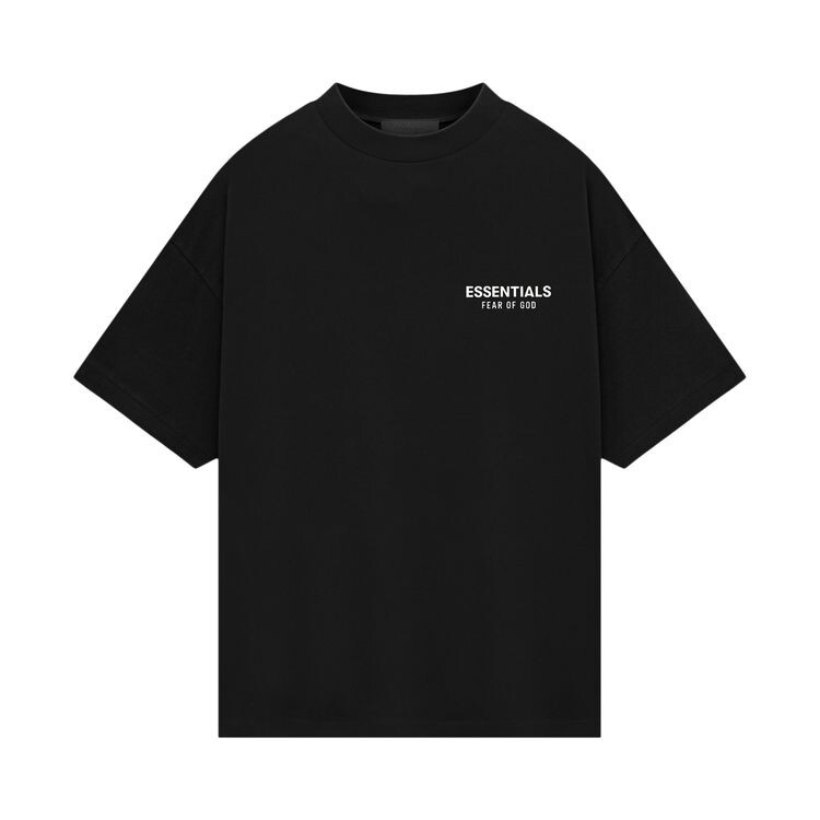 Футболка Fear of God Essentials Jersey Crewneck Tee Black, черный
Футболка Fear of God Essentials Jersey Crewneck Tee Black, черный