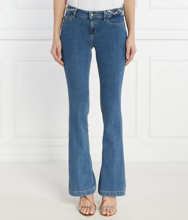 Джинсы женские Liu Jo клеш, синий
Джинсы женские Liu Jo клеш, синий