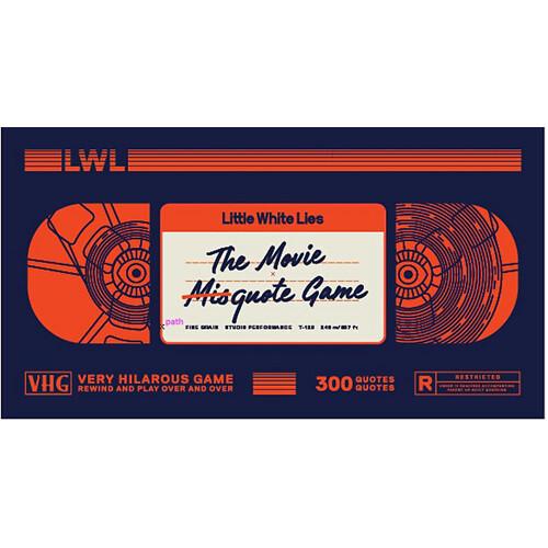 Настольная игра The Movie Misquote Game
Настольная игра The Movie Misquote Game