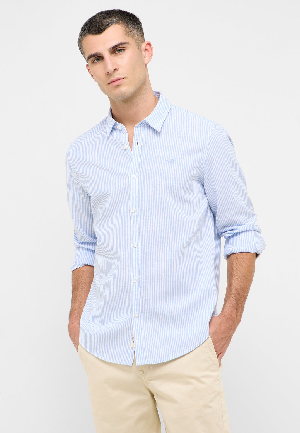 Рубашка Mustang, синий
Рубашка Mustang, синий