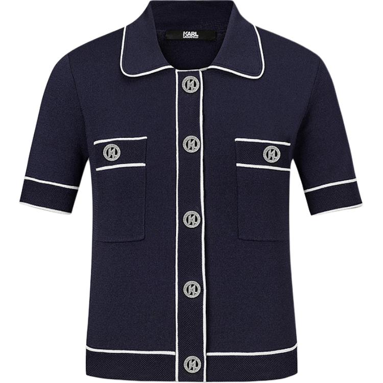 KARL LAGERFELD / Karl Lagerfeld Jeans KARL LAGERFELD SS25 Топ Женский Navy Blue
KARL LAGERFELD / Karl Lagerfeld Jeans KARL LAGERFELD SS25 Топ Женский Navy Blue