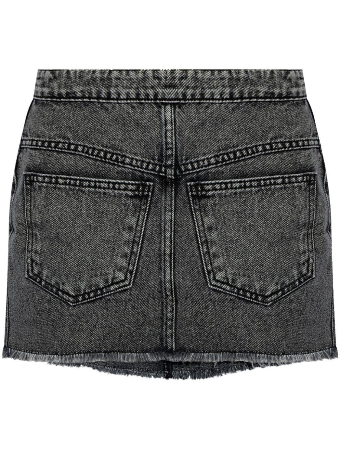 The Mannei джинсовая юбка с нашивкой-логотипом, серый
The Mannei джинсовая юбка с нашивкой-логотипом, серый