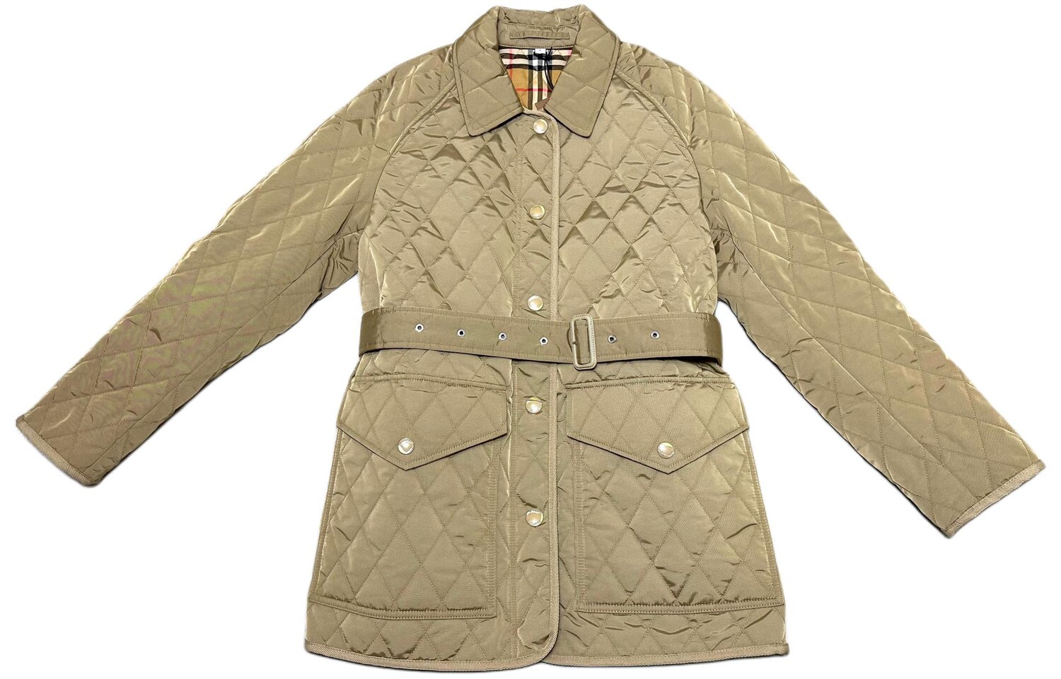 Burberry Женская стеганая куртка, цвет Khaki
Burberry Женская стеганая куртка, цвет Khaki