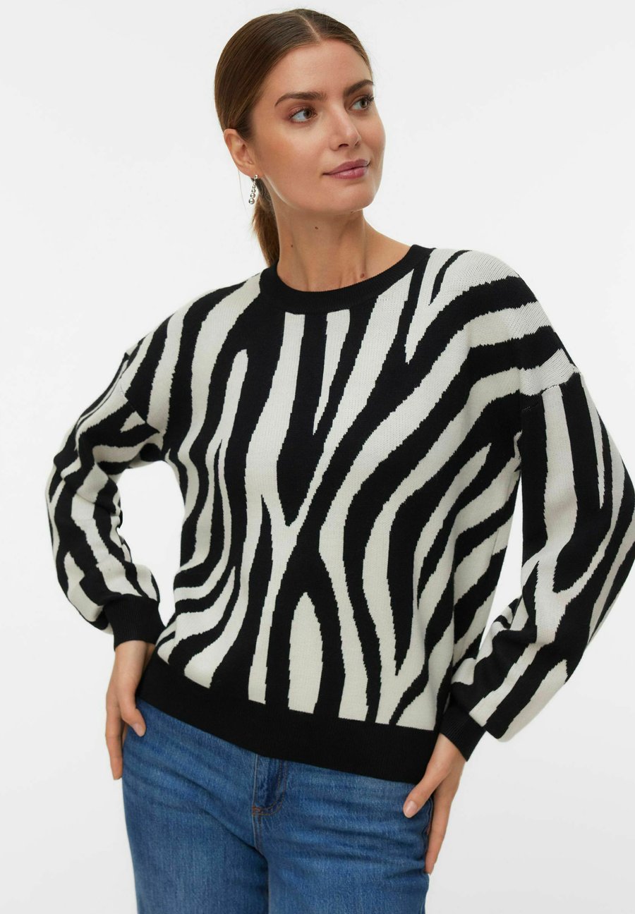 Джемпер Vero Moda VMSILJEANIMAL, Birch/White
Джемпер Vero Moda VMSILJEANIMAL, Birch/White
