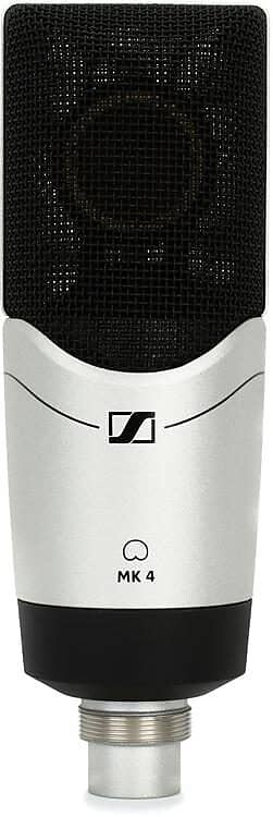 Конденсаторный микрофон Sennheiser MK4 Cardioid Condenser
Конденсаторный микрофон Sennheiser MK4 Cardioid Condenser