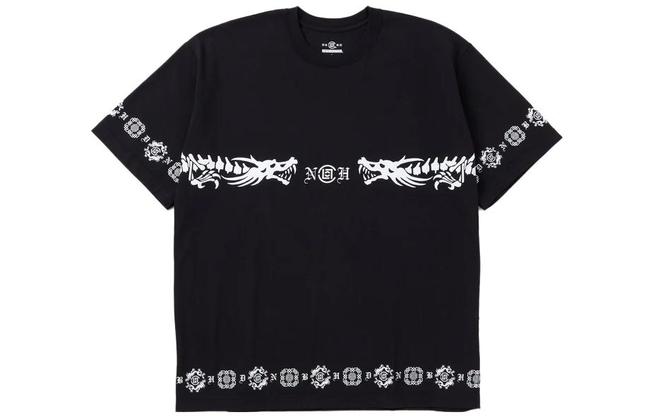 Футболка Unisex совместной серии Neighborhood X X Neighborhood CLOT, черный
Футболка Unisex совместной серии Neighborhood X X Neighborhood CLOT, черный