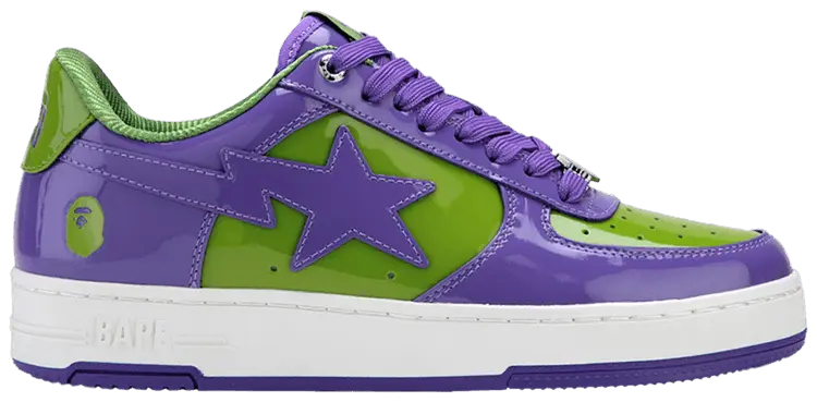 Кроссовки BAPE Bapesta #1 M1 'Purple', фиолетовый
Кроссовки BAPE Bapesta #1 M1 'Purple', фиолетовый