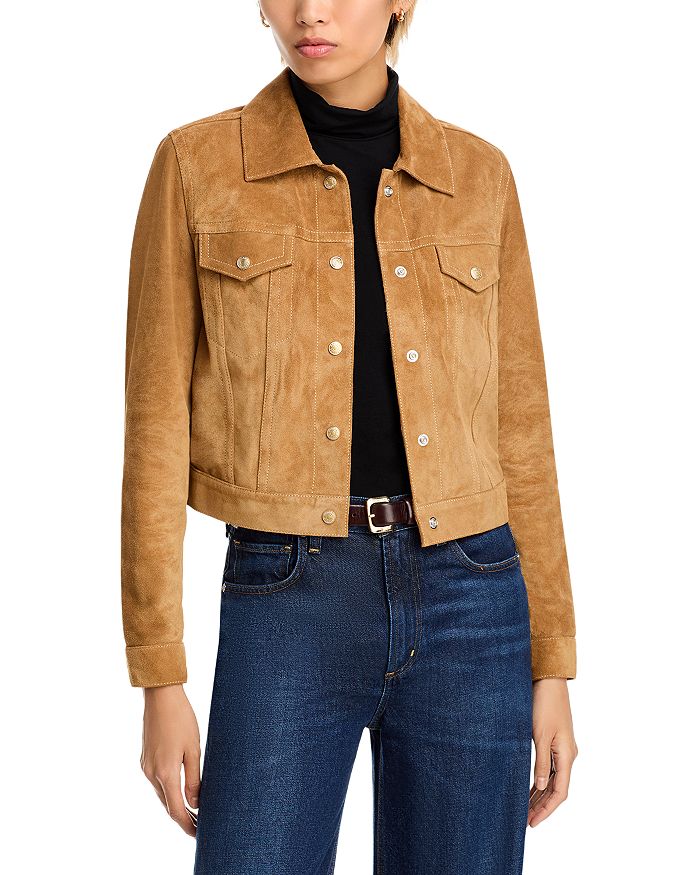 Детская замшевая куртка Trucker RE/DONE, коричневый
Детская замшевая куртка Trucker RE/DONE, коричневый