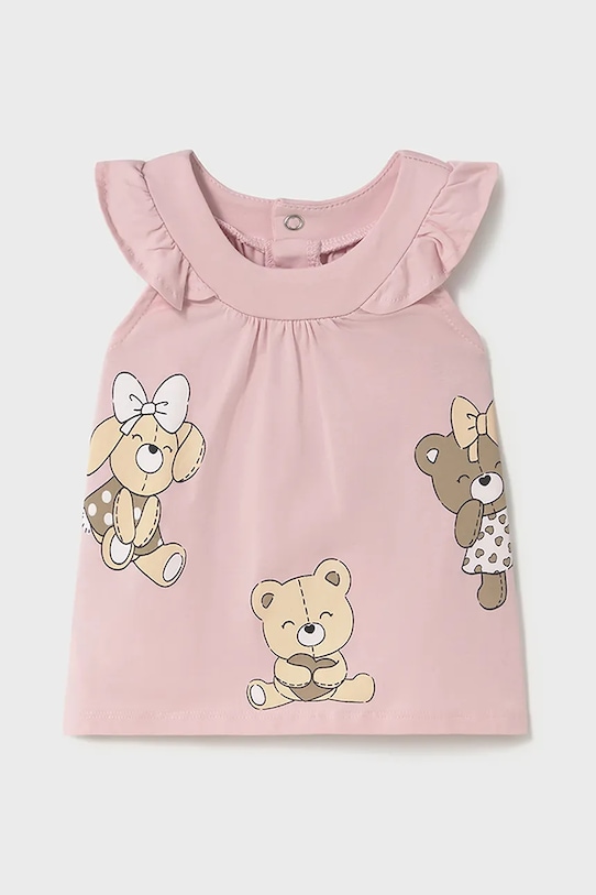 Хлопковое платье для малышей Mayoral Newborn, розовый
Хлопковое платье для малышей Mayoral Newborn, розовый