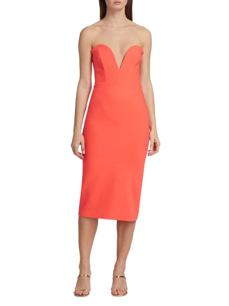 Платье-футляр без рукавов Colebrooke Veronica Beard, цвет Neon Pink
Платье-футляр без рукавов Colebrooke Veronica Beard, цвет Neon Pink