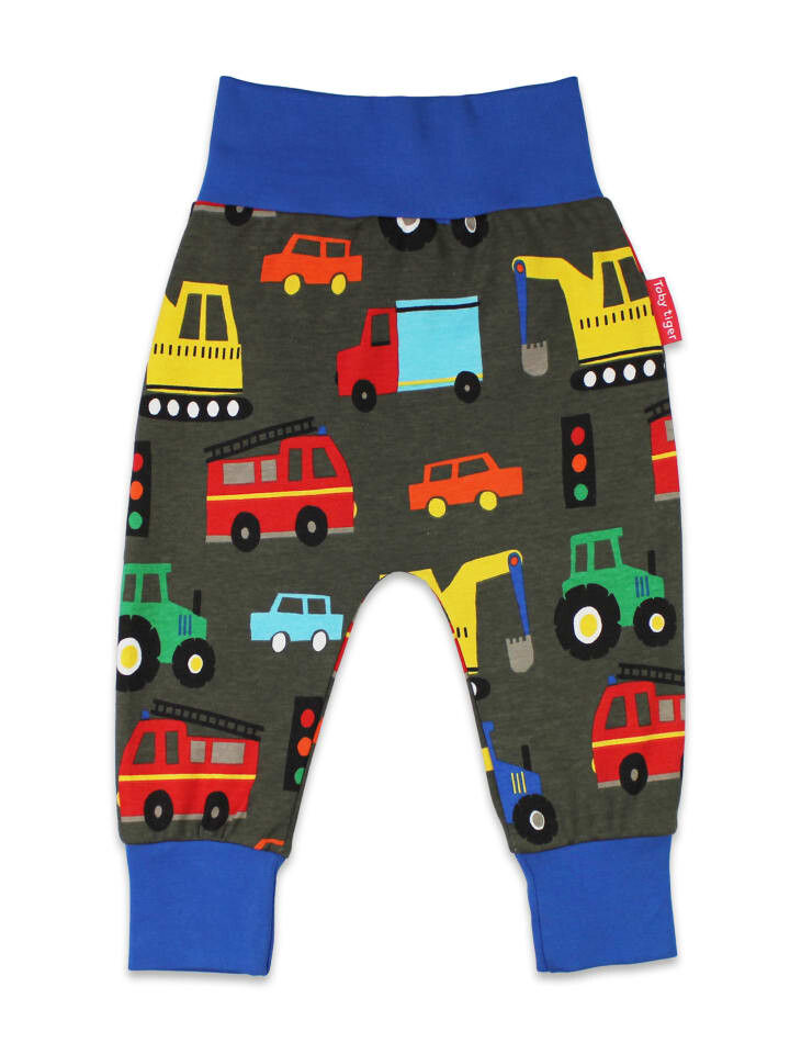 Тканевые брюки Toby Tiger, серый 
Тканевые брюки Toby Tiger, серый