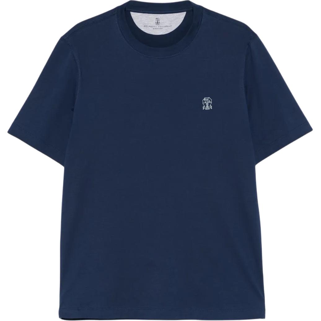 Футболка с принтом логотипа Brunello Cucinelli, синий
Футболка с принтом логотипа Brunello Cucinelli, синий