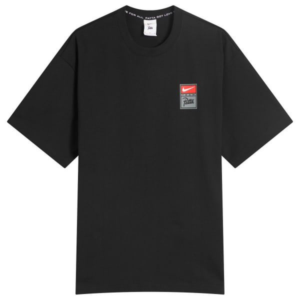 Футболка X patta Nike, черный
Футболка X patta Nike, черный