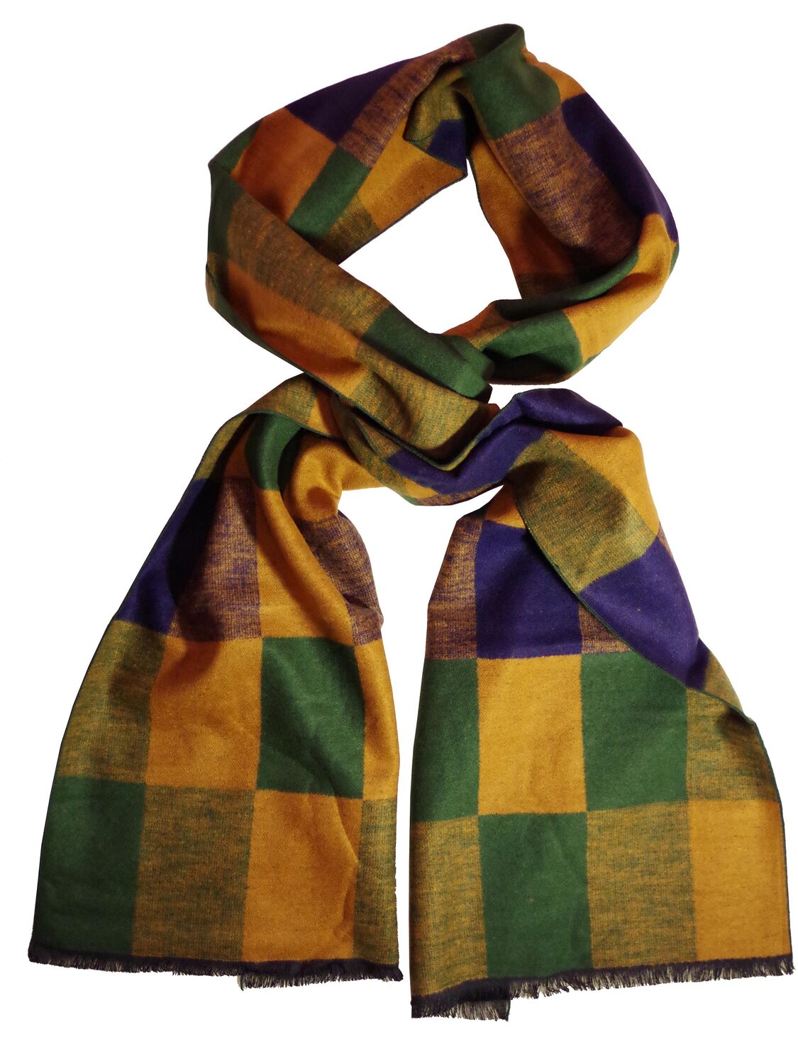 Posh Gear Шарф 'Rettangolo' в коричневом цвете
Posh Gear Шарф 'Rettangolo' в коричневом цвете