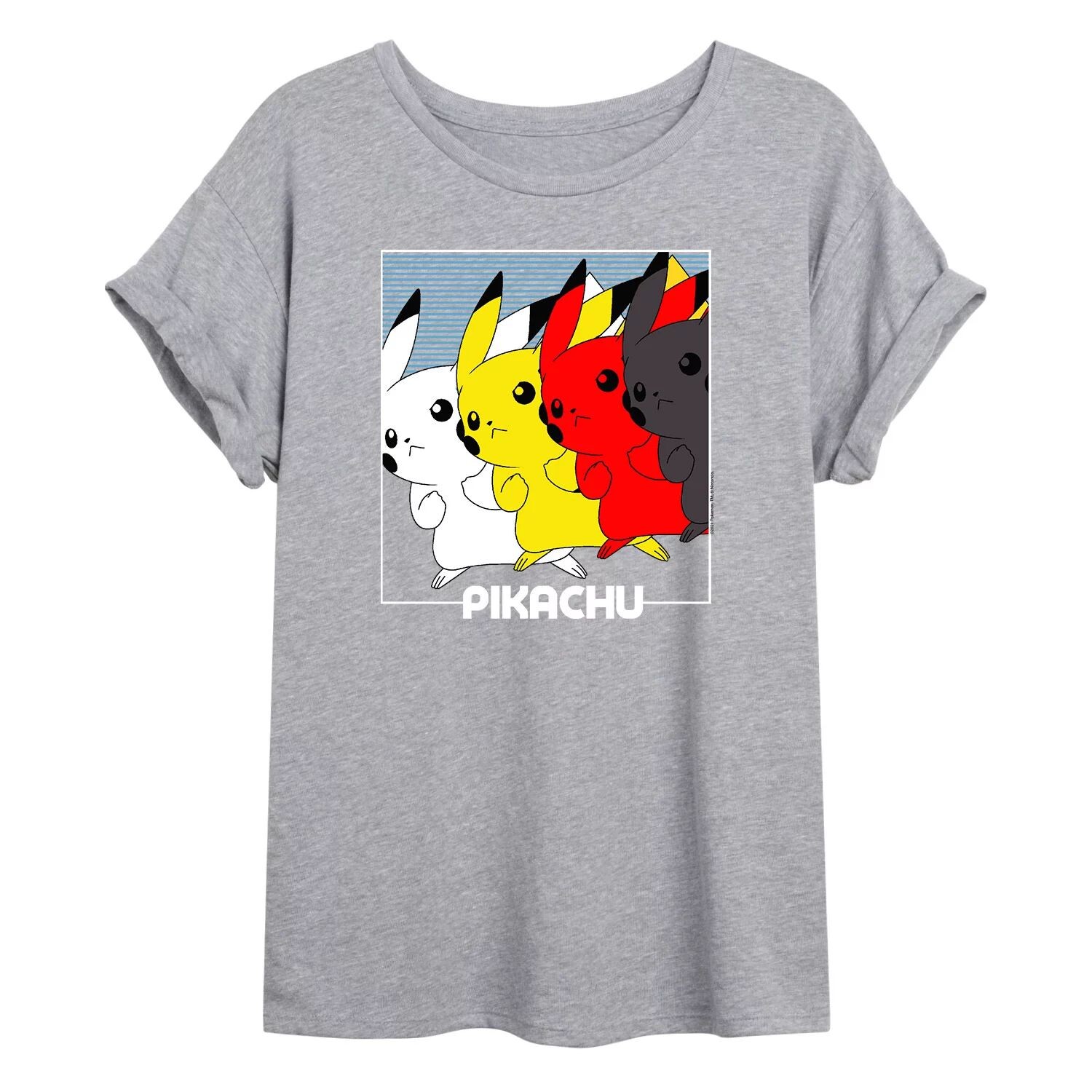 Большая футболка с рисунком покемонов «Пикачу» для юниоров Licensed Character
Большая футболка с рисунком покемонов «Пикачу» для юниоров Licensed Character