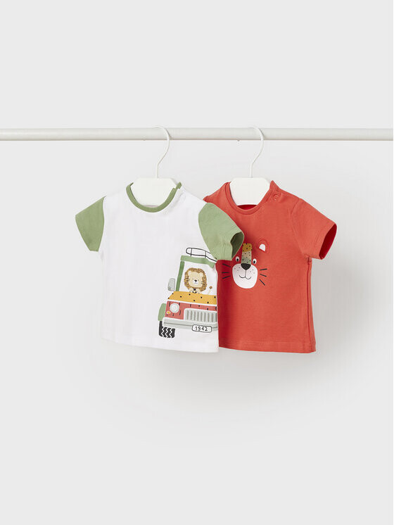 Комплект из 2 футболок стандартного кроя Mayoral, мультиколор
Комплект из 2 футболок стандартного кроя Mayoral, мультиколор