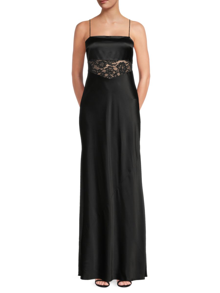 Атласное платье Zelda Cami NYC, черный
Атласное платье Zelda Cami NYC, черный