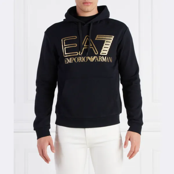 Толстовка обычного кроя Ea7, черный
Толстовка обычного кроя Ea7, черный