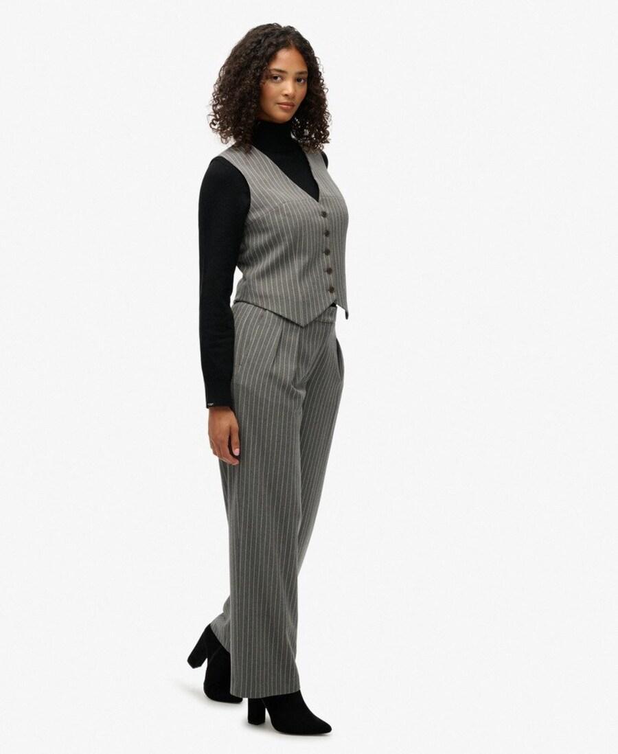 Свободные брюки со складками спереди Superdry, Dark grey
Свободные брюки со складками спереди Superdry, Dark grey