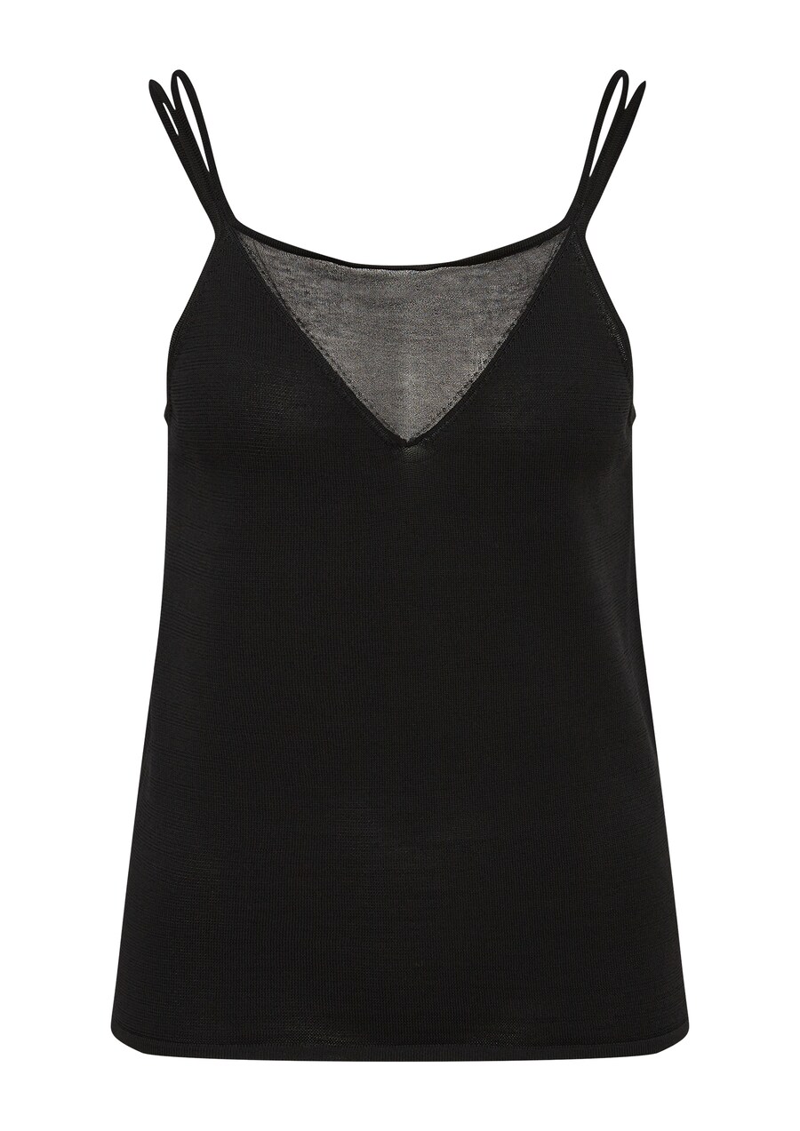 Вязаный топ COMMA, Black
Вязаный топ COMMA, Black