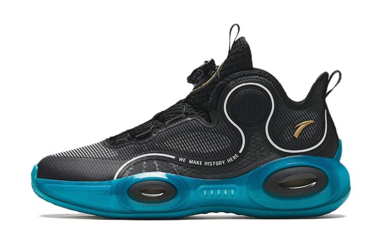 Детские баскетбольные кроссовки GS Mid-top черные/белые Anta Kids
Детские баскетбольные кроссовки GS Mid-top черные/белые Anta Kids