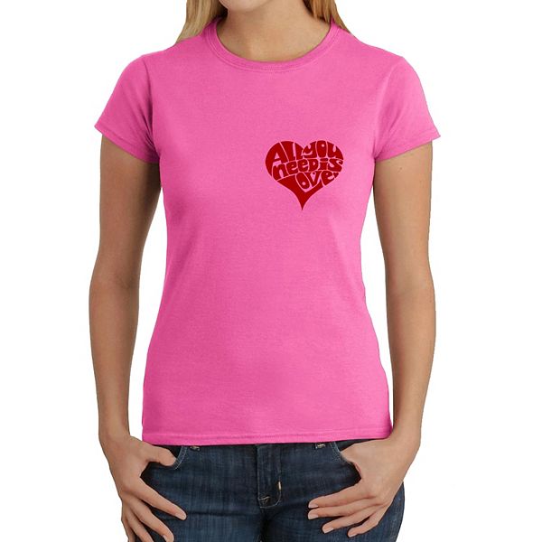 Футболка с принтом All you need is love La Pop Art, Pink, Розовый, Футболка с принтом All you need is love La Pop Art, Pink
Футболка с принтом All you need is love La Pop Art, Pink, Розовый, Футболка с принтом All you need is love La Pop Art, Pink