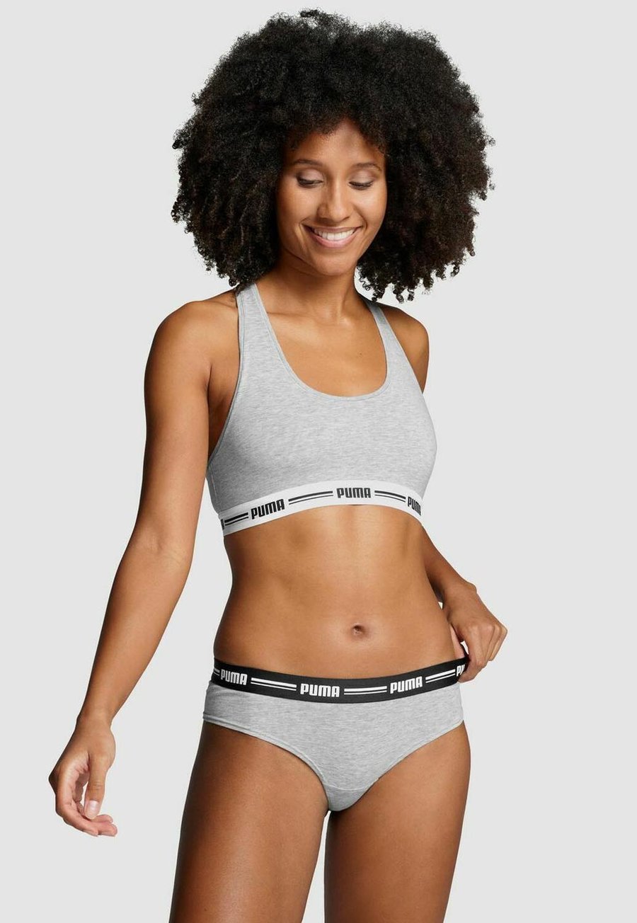 Брифы Puma BRAZILIAN 4ER PACK ECOM SOFT STRETCH, Grau Melange/Grey
Брифы Puma BRAZILIAN 4ER PACK ECOM SOFT STRETCH, Grau Melange/Grey