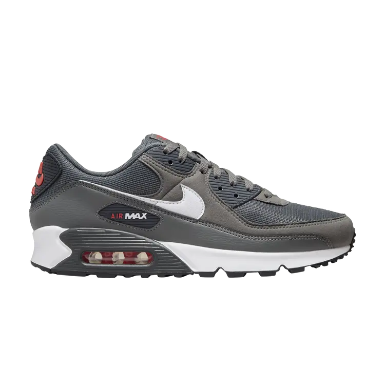 Кроссовки Nike Air Max 90, серый 
Кроссовки Nike Air Max 90, серый