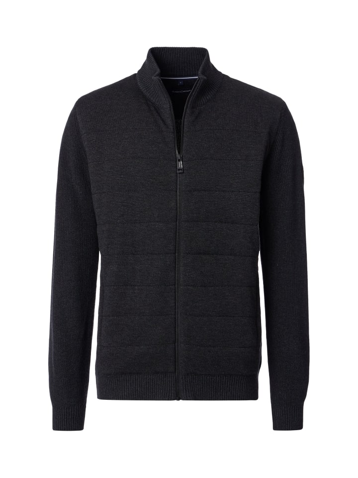 CASAMODA Кардиган серо-черного цвета
CASAMODA Кардиган серо-черного цвета