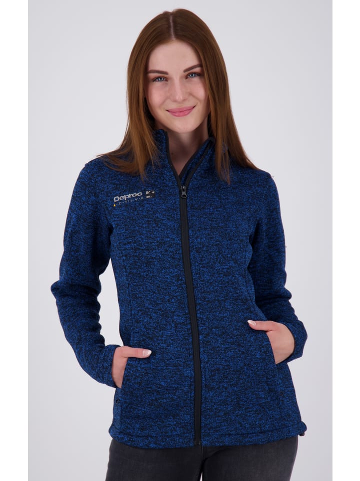 Флисовая куртка DEPROC Active, синий
Флисовая куртка DEPROC Active, синий