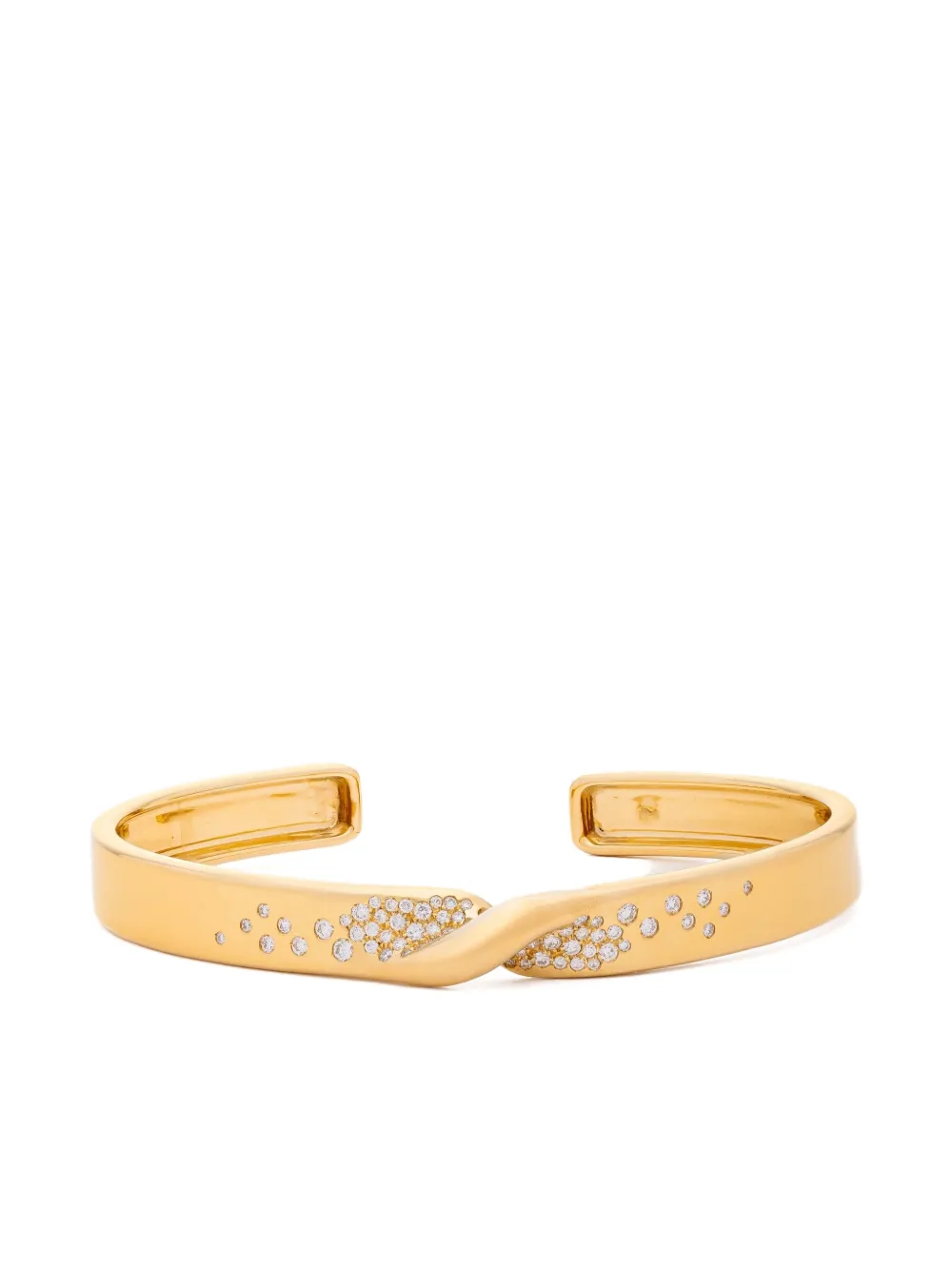 Браслет Fatale из желтого золота 18 карат с бриллиантами Mimia Leblanc, золотистый
Браслет Fatale из желтого золота 18 карат с бриллиантами Mimia Leblanc, золотистый