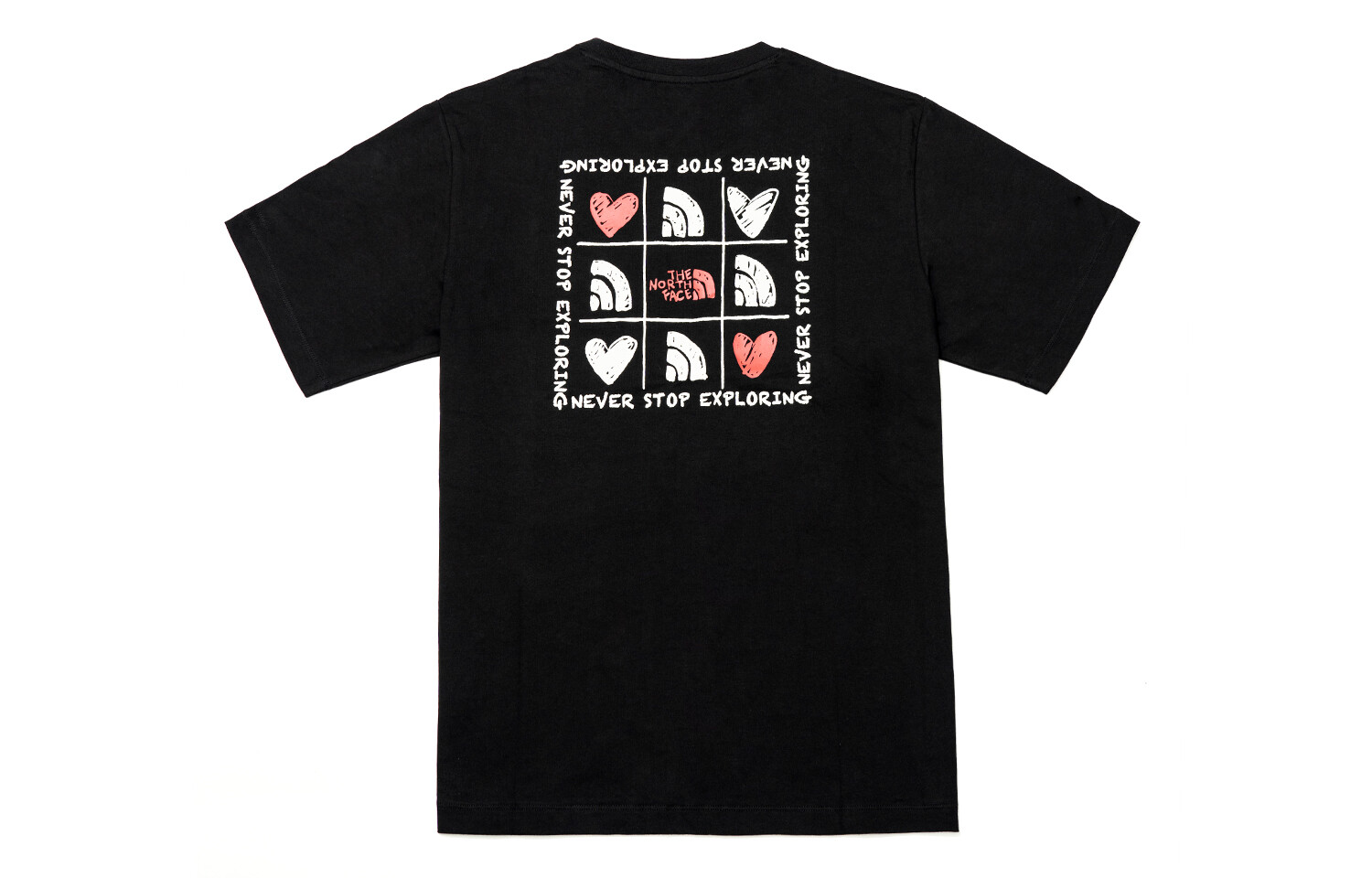 Футболка унисекс THE NORTH FACE, черный
Футболка унисекс THE NORTH FACE, черный