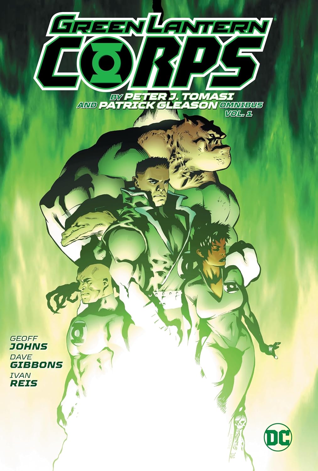 Green Lantern Corp Omnibus by Peter J. Tomasi and Patrick Gleason (DC Comics)
Green Lantern Corp Omnibus by Peter J. Tomasi and Patrick Gleason (DC Comics)